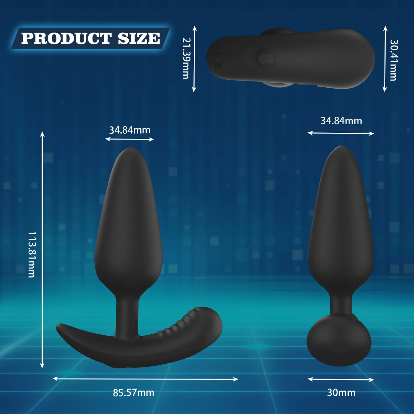 Butt Plug Set