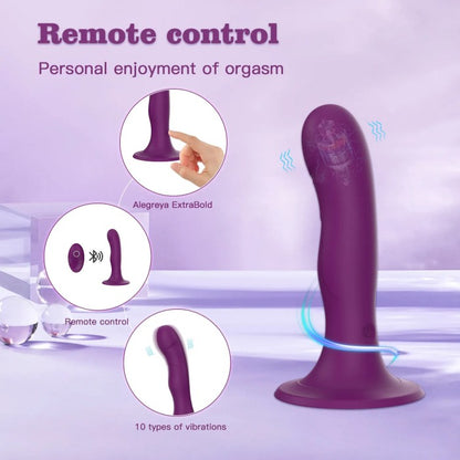 Multi-Speed Vibrating Dildo