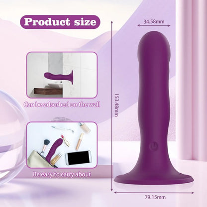 Multi-Speed Vibrating Dildo