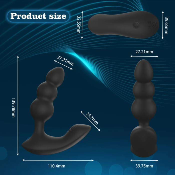 Silicone Anal Plug