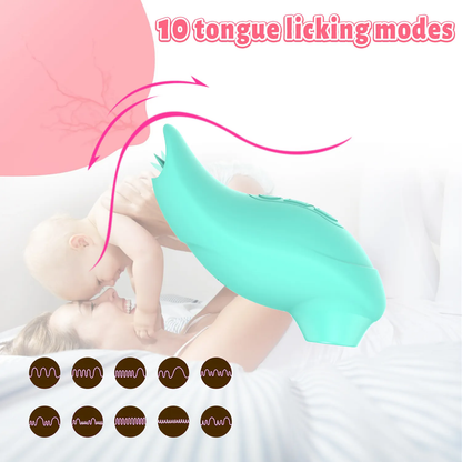 Licking Tongue Vibrator