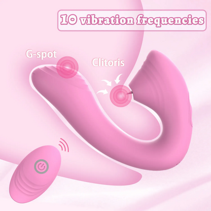 Clitoral Sucking Vibrator