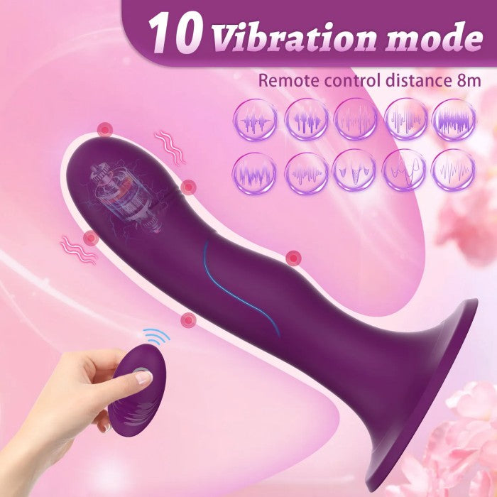 Multi-Speed Vibrating Dildo