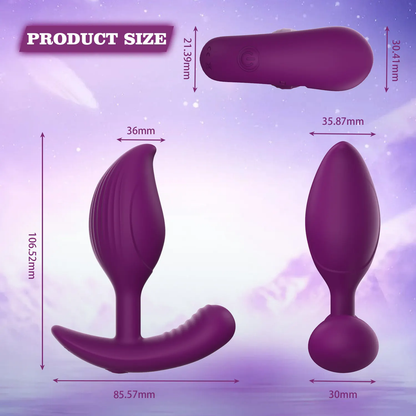 Silicone Anal Sex Toys