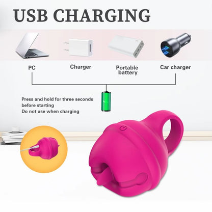 Sucking Tongue Licking Massager