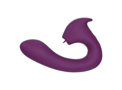 Tongue Licking Vibrator